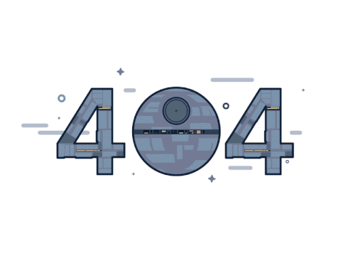 גיף של תמונות 404 מתחלפות